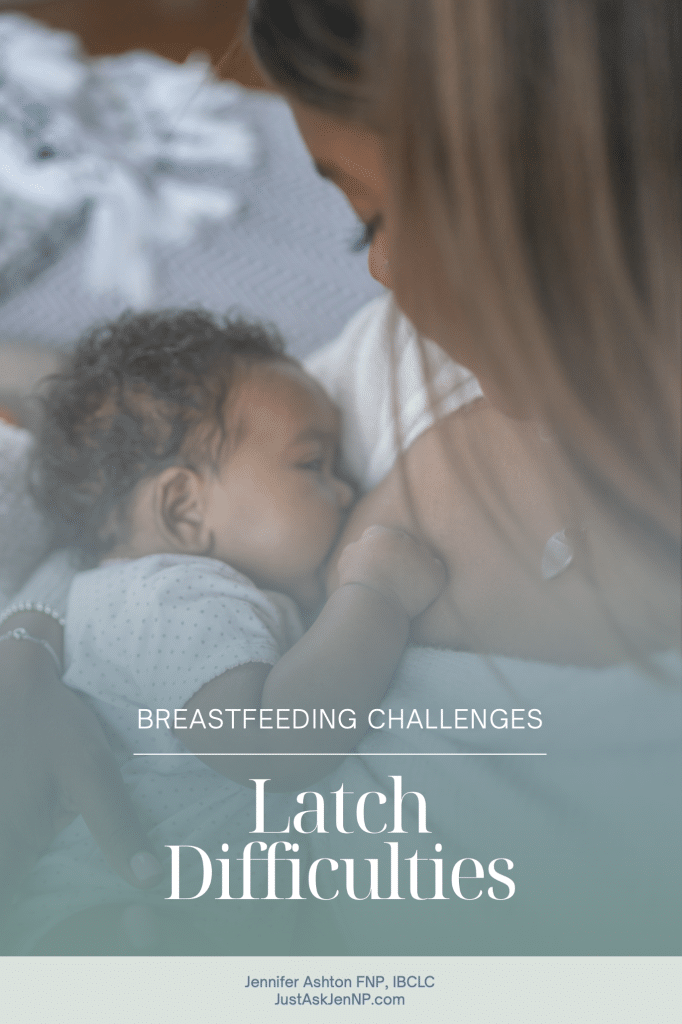 Lactation Protocol- Latch Difficulties